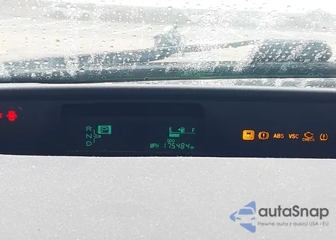 2008 Toyota Prius из США, поврежденный, VIN JTDKB20U183363788